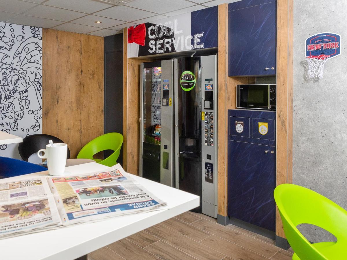Ibis Budget Cognac Châteaubernard Exterior foto