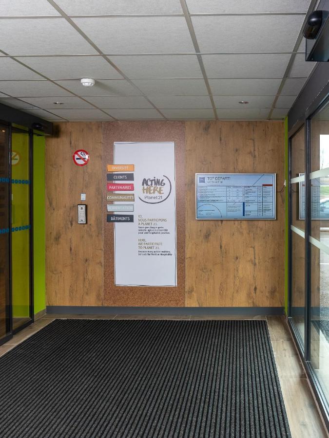 Ibis Budget Cognac Châteaubernard Exterior foto