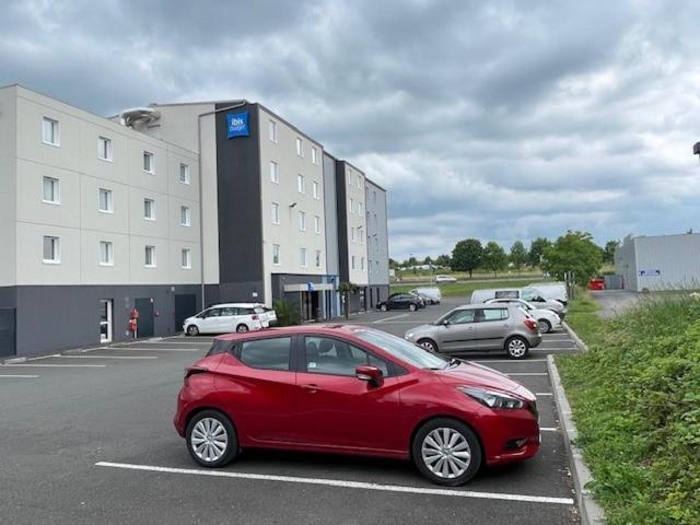 Ibis Budget Cognac Châteaubernard Exterior foto